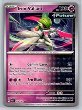 Iron Valiant #079/162 SV05: Temporal Forces Uncommon - Pokemon Cards AA5