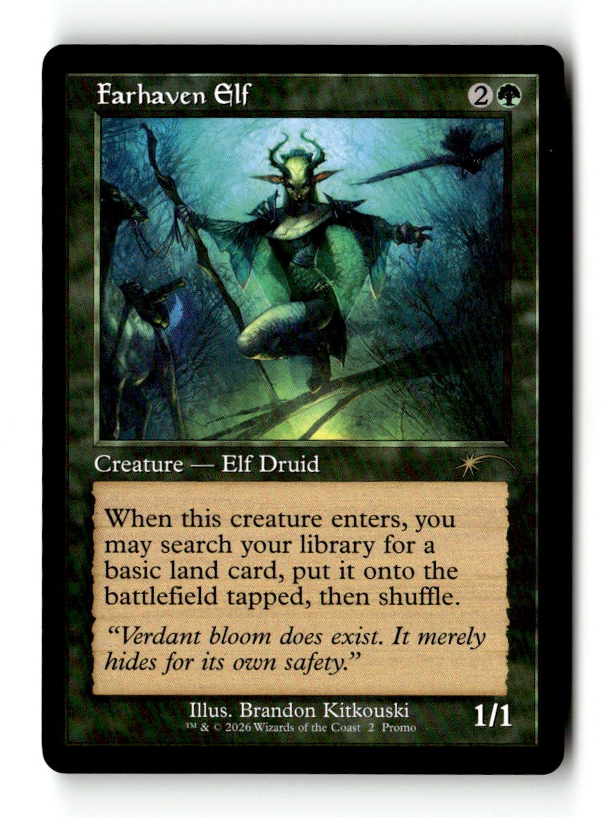 Farhaven Elf 144 Common Commander 2013 Magic: The Gathering Near Mint