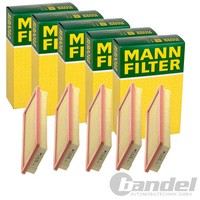 5X MANN-FILTER C 36 002 Luftfilter 5-STÜCK!