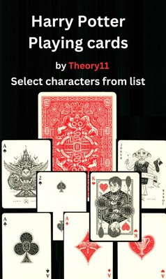 Harry Potter Einzelspielkarten von Theorie11 - Auswahl aus Liste - ZV 33