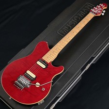 Music Man Axis USA 2008 Trans Red Quilted Maple Birdseye Maple 3.38kg G43240