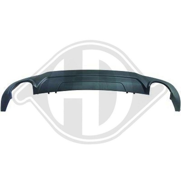 1X Blende StoßFäNger Diederichs 1672258 Hd Tuning FüR Mercedes Benz Hinten-image