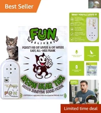 Hidden Cat Sound Prank Device - Realistic Meow Noise Maker for Hilarious Gags