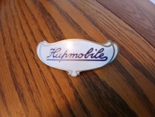 Hupmobile Grill Emblem Badge