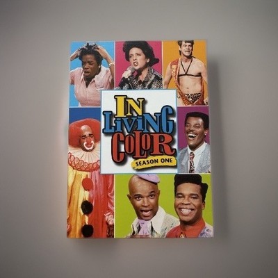 In Living Color Season One DVD Box Set Complete First Season Wayans Bros