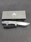 Kraken Knife 14C28N 14c28n stainless blade titanium frame lock drop point — photo 2