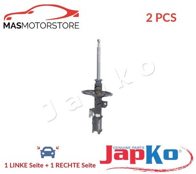 STOSSDAMPFER STOßDÄMPFER 2 STÜCK PAAR JAPKO MJ20009 2PCS V FÜR TOYOTA CAMRY