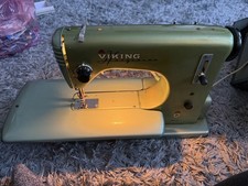 Viking Husqvarna type 19E Sewing Machine With ZigZag  