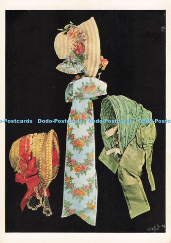 D282280 Hauben getragen von Königin Victoria im Londoner Museum Artisan Press 1850 L