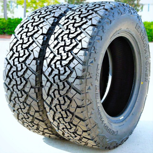 2 Tires Venom Power Terra Hunter X/T 2 LT 285/75R16 E 10