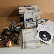 Sony Handycam DCR-SX65 Digital Camcorder Zeiss 70x Zoom In The Box