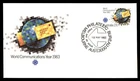 Mayfairstamps Australia FDC 1983 World Communications Yr Earth Letter First Day