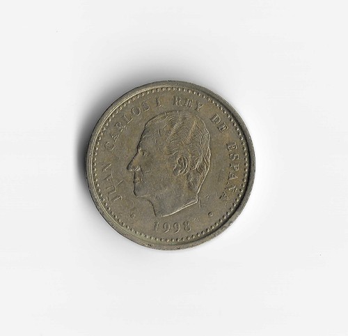 1998 Spanien - 100 Peseten - 399 - Aluminium Bronze - 9,2g