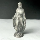 3oz Limited Virgin Mary Hand Poured 999 Silver Statue Gold Spartan Bar Coin Mint