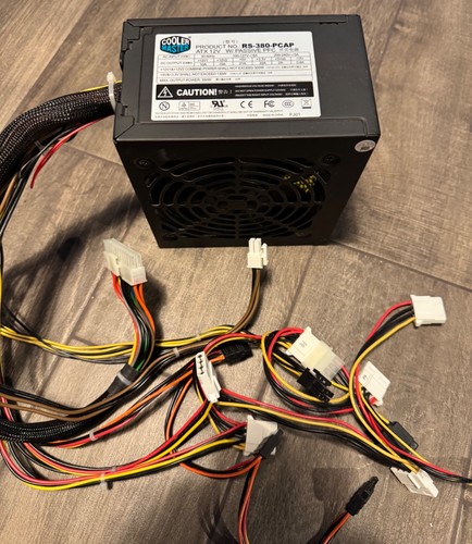 Cooler Master RS-380-PCAP 380W Bronze ATX Netzteil für Büro-PC / Einsteiger-Syst