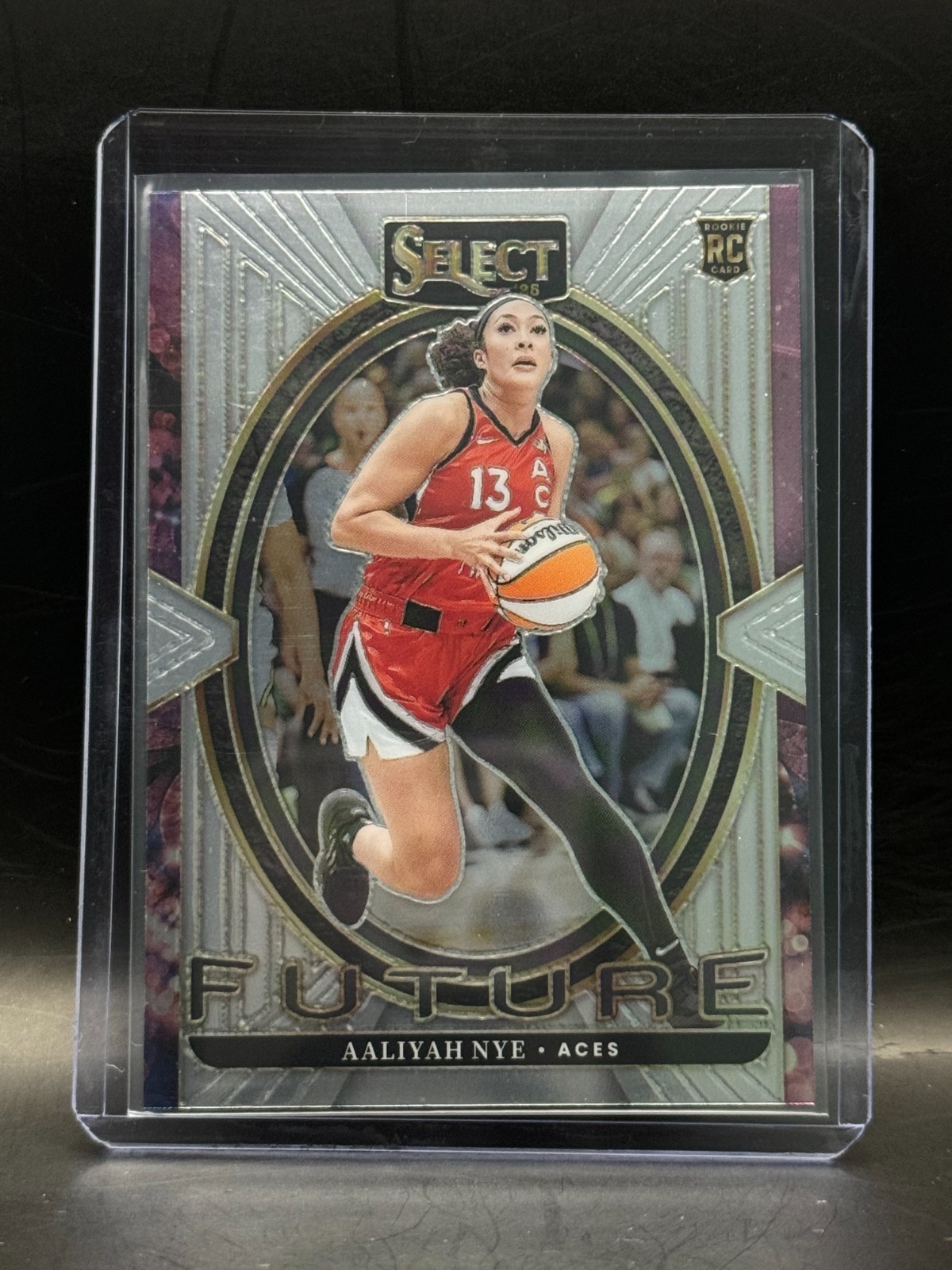 2025 Panini Select WNBA - Future  Aaliyah Nye #7
