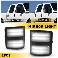 For 2008-2016 Ford F250 F350 F450 F550 Super Duty LED Side Mirror Marker Lights