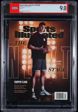 Sports Illustrated Cooper Flagg First Cover PSA 9.8 NEWSSTAND July 2025