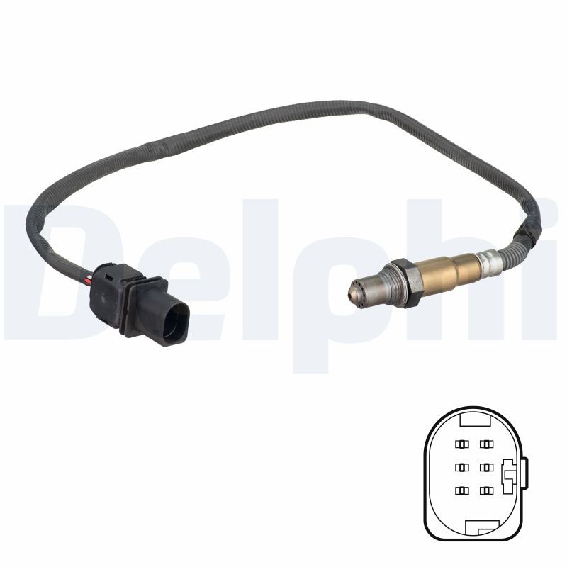 Fits DELPHI ES21150-12B1 OXYGEN/LAMBDA SENSOR  ⭐UK Stock⭐
