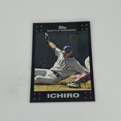 Ichiro Suzuki 2007 Topps #400 Seattle Mariners