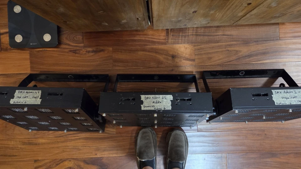 Elation Lumination Matrix X 3 Professional Grade LED/DMX Lights - Image 2 of 3