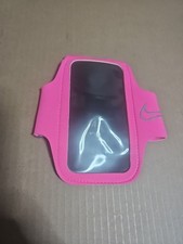 NIKE LIGHTWEIGHT ARM BAND 2.0 VIVID PINK/BLACK IPHONE IPOD DEVICE CARRIER