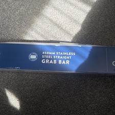Croydex Grab Rails Bezpieczna poręcz Niepełnosprawna Osoby starsze 450mm chrom nowa
