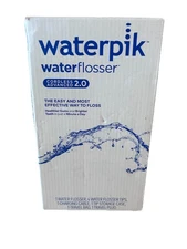 Waterpik WP-580CD Cordless Advanced 2.0 ADA Water Flosser White OPEN BOX