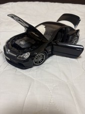 Mercedes-Benz SL65 AMG Black Series Diecast el Car by Minichamps 1/18 Scale el
