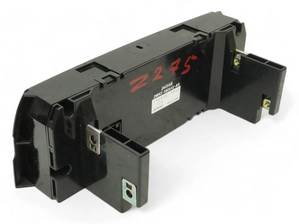 Jaguar XJ8 2004-2007 Vanden Plas X350 aire acondicionado calefacción control de temperatura Foto 3 de 4