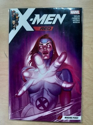 X-MEN RED VOL. 2: WAGING PEACE TPB OOP Tom Taylor #6-11 Trade Paperback