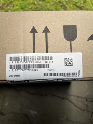 Siemens 6SL3000-0BE23-6DA1 Basic Line Filter