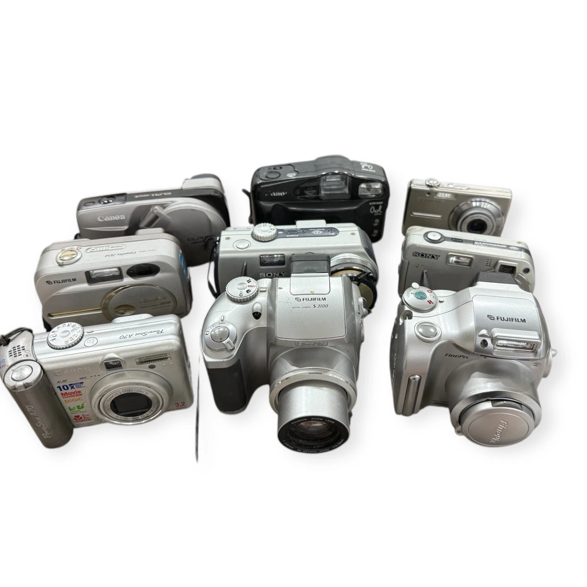 Preços baixos em Câmeras digitais Nikon Coolpix S2800 | eBay