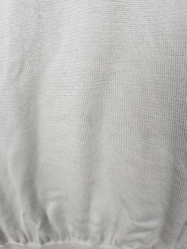 Ashworth Golf Sweater 1/4 Zip Pima Cotton Mens Size M Medium Pebble - BNWT - Picture 6 of 8