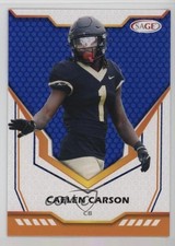 2024 SAGE HIT High Series Blue Caelen Carson #175 17j1