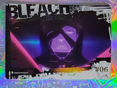 Karte Bendai Holo Bleach Aizen Sosuke