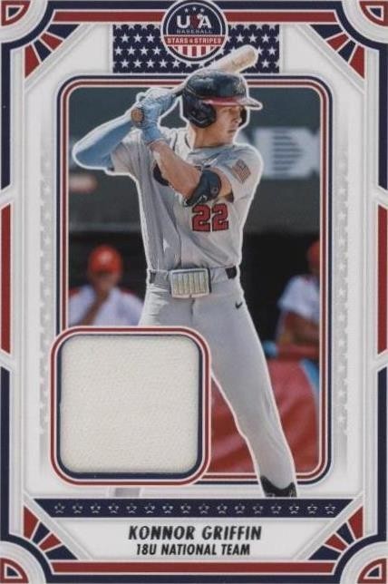 Konnor Griffin ジャージサイン paninr 2024 Panini Stars and Stripes - Konnor Griffin #USA-KG for sale | eBay