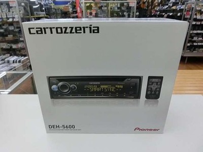 PIONEER DEH-5600 Main Unit Car Audio With Accessories, New From Japan