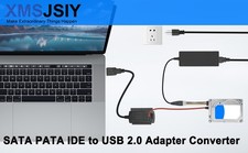 SATA PATA IDE to USB 2.0 Adapter Converter Cable  for 2.5" 3.5" Hard Drive