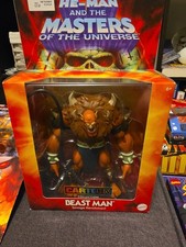 Masters of the Universe Origins Deluxe Beast Man 200X Cartoon Collection NEW NIB
