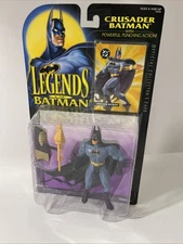 Crusader Batman Action Figure Legends of Batman DC Comics Toy Kenner 1994 New