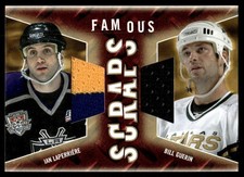 2002-03 Be a Player Signature Series Famous Scraps Ian Laperriere/Bill Guerin