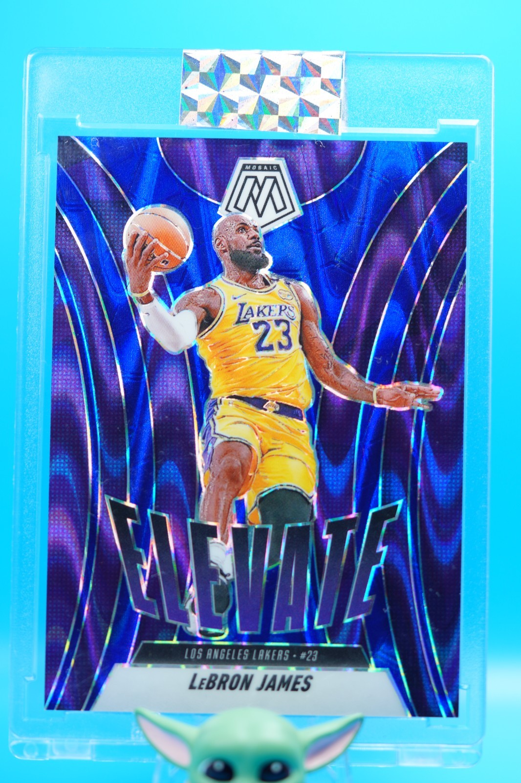 Panini 2024-25 Mosaic Elevate Prizm LeBron James #13 Lakers NBA /149