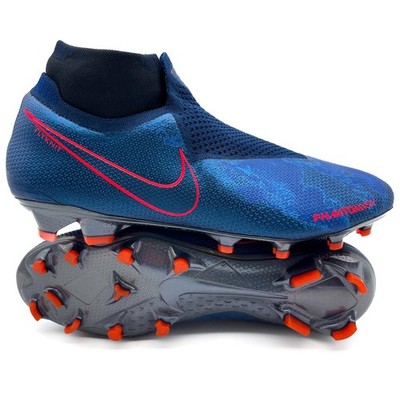 Nike Phantom Vision FG ELITE 'Fully Charged - Obsidian/Black'