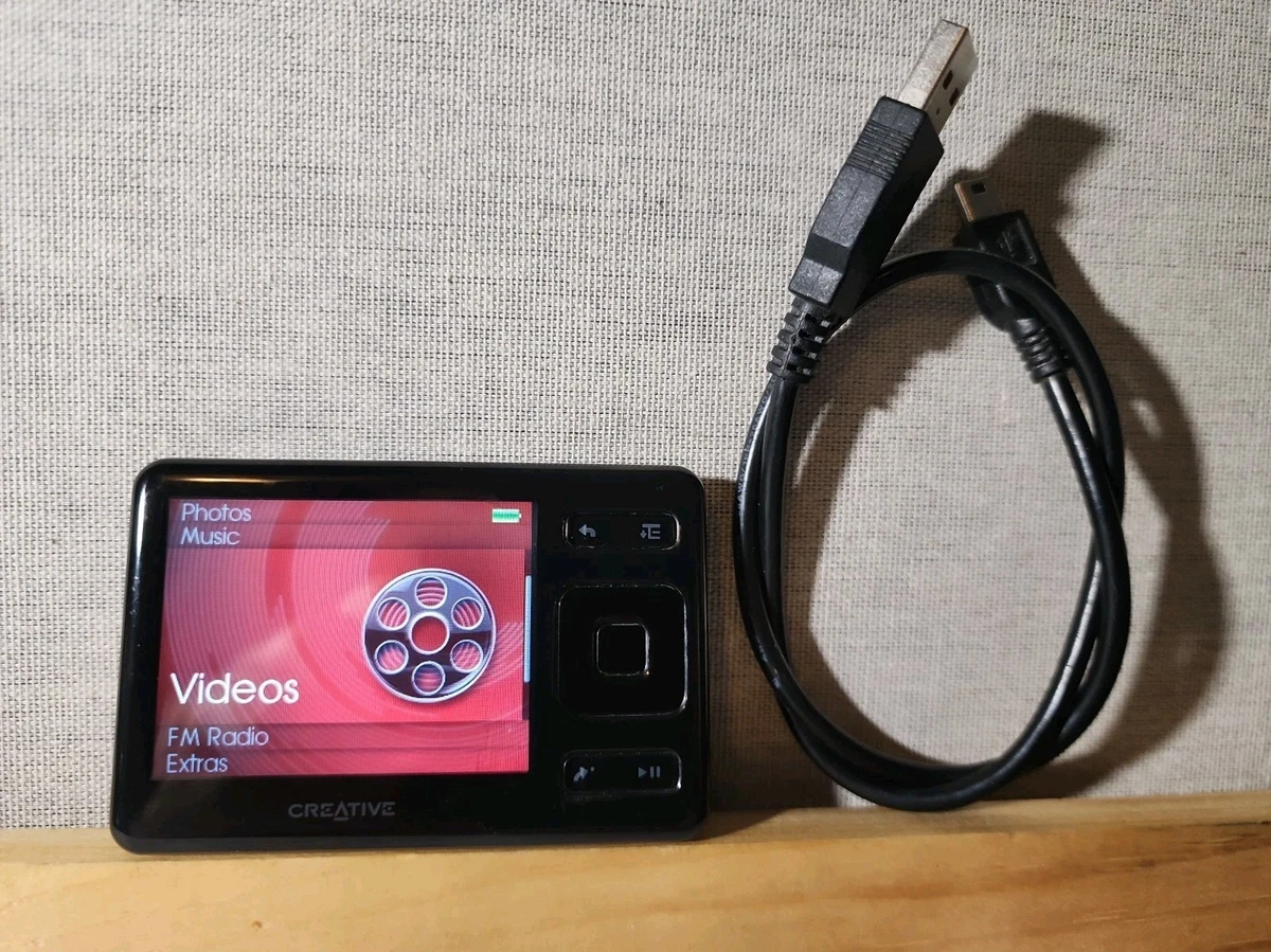 25+ Creative Zen Audio MP3 Players for sale | Updated Oct 2026