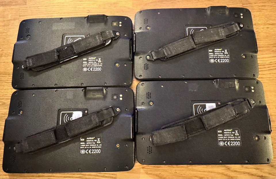 SEUIC AUTOID 7inch 2D scanner x4 - Image 2 of 4