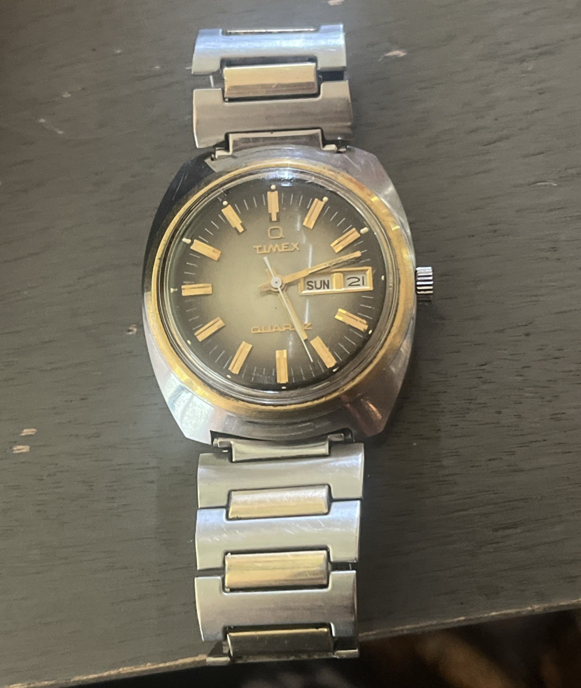 Vintage TIMEX M79 Men's Watch from 1979 Retro Unique Style