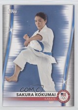 2021 Topps US Olympic & Paralympic Team and Hopefuls Sakura Kokumai #12 0a3