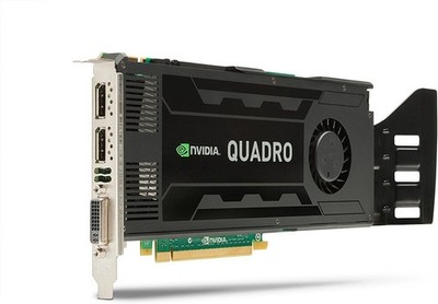 NVIDIA QUADRO K4000 3GB GDDR5 Graphics Card