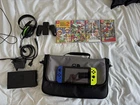 Nintendo Switch Bundle Black Dock Blue/Yellow Joy-Con HDMI Cable